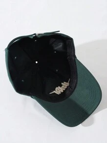 1pc Women's Colorful Embroidered Baseball Cap With 'Heart' Letter, Fashionable Design, Spring And Summer Sunshade Cap