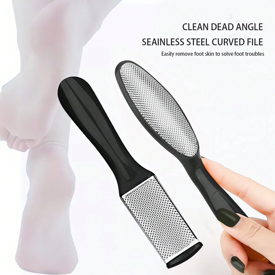 10pcs Professional Foot Care Tool Set, 10 In 1 Stainless Steel Pedicure