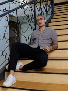 Men Shirts - Gris - Voir 4