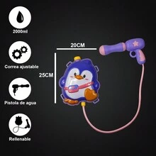 Kids Squirt Guns - Purple - View 2