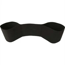 高爾夫球擊球訓練輔助器，矯正擊球手姿勢的工具，適用於初學者，藉由手臂肘部的姿勢教學輔助器，進行高爾夫球桿的練習 - 黑色 - 查看 3