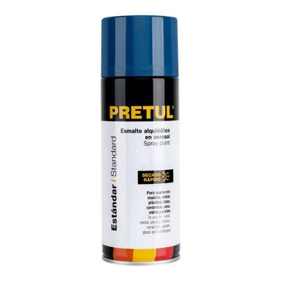 PINTURA EN AEROSOL AZUL MAR 400ML PA-AU-P PRETUL