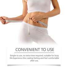 10/20/30pcs Beauty Navel Patch, Body Care Stickers - Beige - View 3