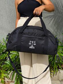 Travel Duffel Bags - 黑色 - 查看 3