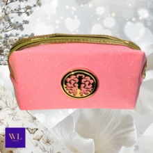 Women's Bag Accessories - Pink Glittery Necessity - View 2