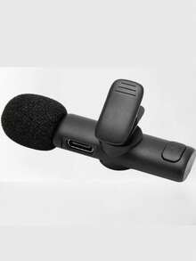 Microphone - màu đen - Xem 5