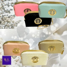 Women's Bag Accessories - Pink Glittery Necessity - View 1