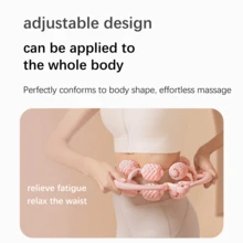 YOTTOY腿部按摩器 環形滾輪瘦身工具 肌肉放鬆 專業修腿瘦小腿滾筒 多功能 能應用於瑜伽、健身、瘦身和運動等各種場合。 - 青檸色 - 查看 4