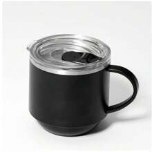 咖啡杯和马克杯 - 黑色 - 查看 1