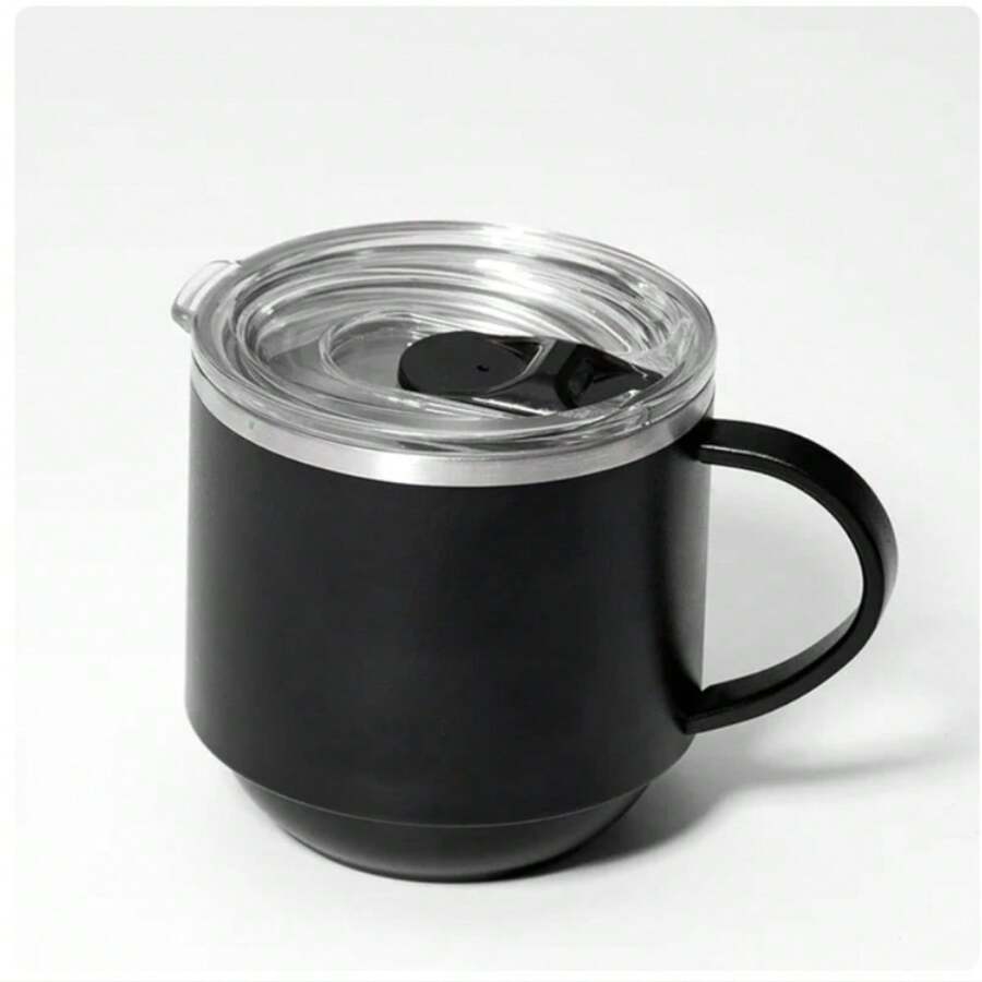 咖啡杯和马克杯 - 黑色 - 查看 1