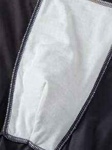 4pcs Men's Solid Color Underwear, Youth Boxer Shorts, Breathable Comfortable Bottoms - Multicolor - View 5