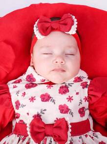 Baby Girls Rompers - Beige - View 3