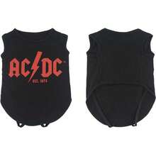 AC/DC CAMISETA PARA PERRO SINGLE JERSEY ACDC - Multicolor - Ver 1
