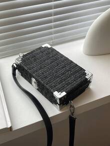 单肩包 男士潮流 全新 运动斜挎包 休闲 多功能 轻便 通勤 背包 通勤包 校园包 宿舍必备品 毕业礼物 多功能 装书 父亲节礼物 新生 返校 多功能 大学书包 学生 时尚 男士便携斜挎包 男包 斜挎包 侧包 学习用品 秋季 信使包 男士包 圆筒包 复古款 万圣节 圣诞节 - 黑色 - 查看 2