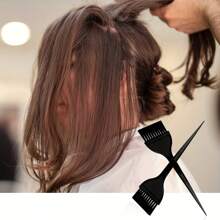 Set di 2 pennelli professionali per tintura dei capelli - Applicazione senza giunture, diffusione uniforme del colore - Perfetto per professionisti del salone e fai-da-te - Progettato per un'espressione di sé senza sforzo a casa, strumenti per capelli, prodotti e accessori per capelli per l'essenziale da viaggio per barbieri, saloni di bellezza, ritorno a scuola, articoli essenziali per le vacanze, accessori per capelli da donna, spazzola per capelli lisci, accessori per barbieri, asciugacapelli, capelli, barbiere, strumenti per capelli, prodotti per capelli, asciugacapelli, capelli, accessori, prodotti per capelli, strumenti per capelli, roba per capelli, cura dei capelli, spazzola per capelli ricci, barbiere, accessori per barbieri, attrezzature per parrucchieri, articoli essenziali da viaggio, acconciatura, parrucchiere, capelli, viaggio, prodotti per capelli, strumenti per capelli, roba per capelli
