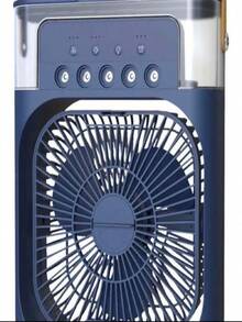 Table Fans - Blue - View 2