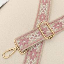 Jacquard Women's Bag Shoulder Strap Women's Crossbody Shoulder Bag Replacement Bag Strap 120cm / 3.8cm Wide Adjustable Travel Bag Shoulder Strap Accessories