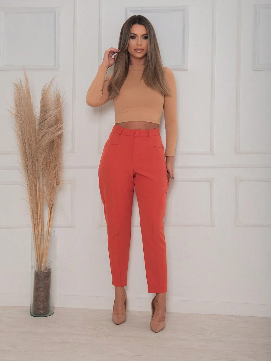 Women Pants - Rỉ Nâu - Xem 1