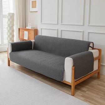 1入 W字型雙面防水沙發套，寵物友好型四季通用多人沙發套，1/2/3/4座沙發套，純正豪華專屬沙發套