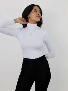 Moderna & Slim Women T-Shirts - White - View 1
