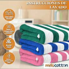 Extra Large Towel - Soft Microfiber, Absorbent 180x100cm - 綠色 - 查看 4