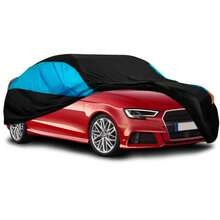 5.10*2.00*1.50m Sedan Blue And Black Color Combination Full Sunshade, Anti-UV, Dustproof, Rainproof - 黑藍 - 查看 11