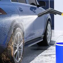 SUITU 高壓汽車洗水槍家用澆水洗車工具汽車便攜式高壓打口合金噴槍頭 - 單水槍 - 查看 2