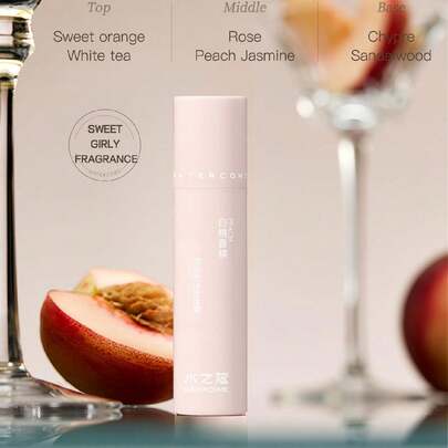 WATERCOME 20ml Desodorante de Bola Perfumado, Fórmula de Control de Sudor, Protección contra Olores de Larga Duración de 48 Horas, Textura Hidratante y Ligera, de Secado Rápido y No Pegajoso, Reduce Efectivamente el Sudor de las Axilas, Apto para Hombres y Mujeres, Previene el Sudor y el Olor Excesivos.