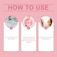 6入組泡沫浴球，芳香保濕，持久花香，以植物為基礎的潔膚產品，適用於肌膚沐浴 - 藍色 - 查看 11