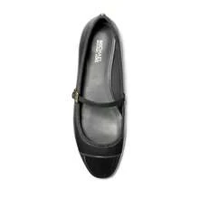 Michael Kors Women's Mae Flex Buckled Ballet Flats - Black - View 4