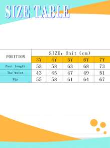 3pcs Ribbed Solid Color Leggings, Young Girl - Multicolor - View 7