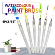 6 chiếc bút nước trong, đồ dùng học tập cho học sinh - Trong sáng - Xem 7