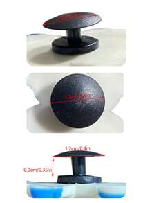 Phụ Kiện Túi Lỗ 13 Chiếc Phụ Kiện Khóa Họa Tiết Hoa Khác Nhau Khóa Trang Trí PVC Thích Hợp Làm Quà Tặng Ngày Lễ Túi Cao Su Givin Đi Biển Phụ Kiện Đi Biển - Nhiều màu - Xem 4