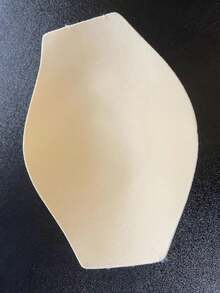 1pc Men's Skin-Tone Thick Sponge Padded Sexy Lingerie Pouch Swimwear Briefs With U-Shaped 3D Enhancing Cup - Beige - View 4