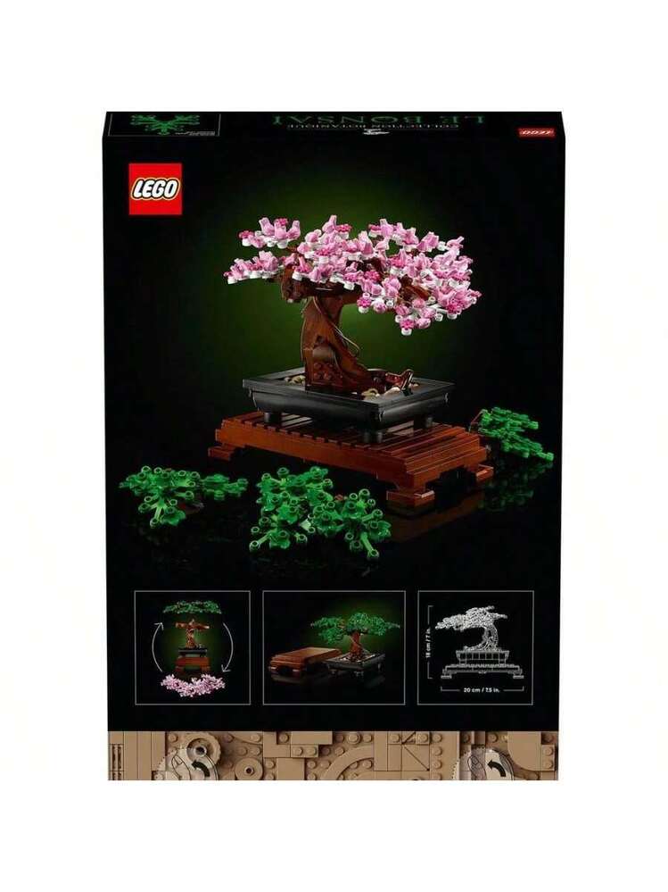 LEGO Creator: Expert Bonsai Tree Set For Adults (10281) | SHEIN TR
