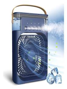 Table Fans - Blue - View 1