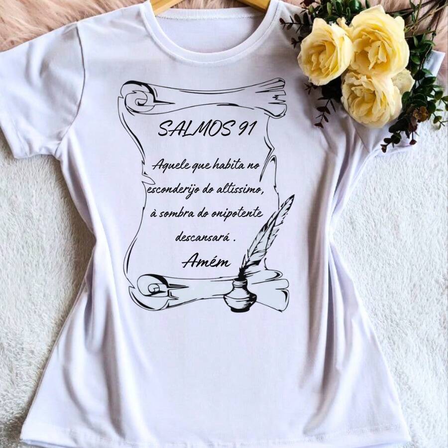 Women T-Shirts - 白色 - 查看 1
