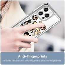 Opvallende kleurrijke luxe trend telefoonhoes compatibel met OPPO / Realme Note / Narzo - Doorzichtig - Bekijken 4