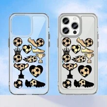 Opvallende kleurrijke luxe trend telefoonhoes compatibel met OPPO / Realme Note / Narzo - Doorzichtig - Bekijken 7