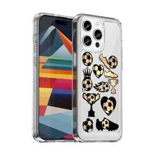 Opvallende kleurrijke luxe trend telefoonhoes compatibel met OPPO / Realme Note / Narzo - Doorzichtig - Bekijken 1