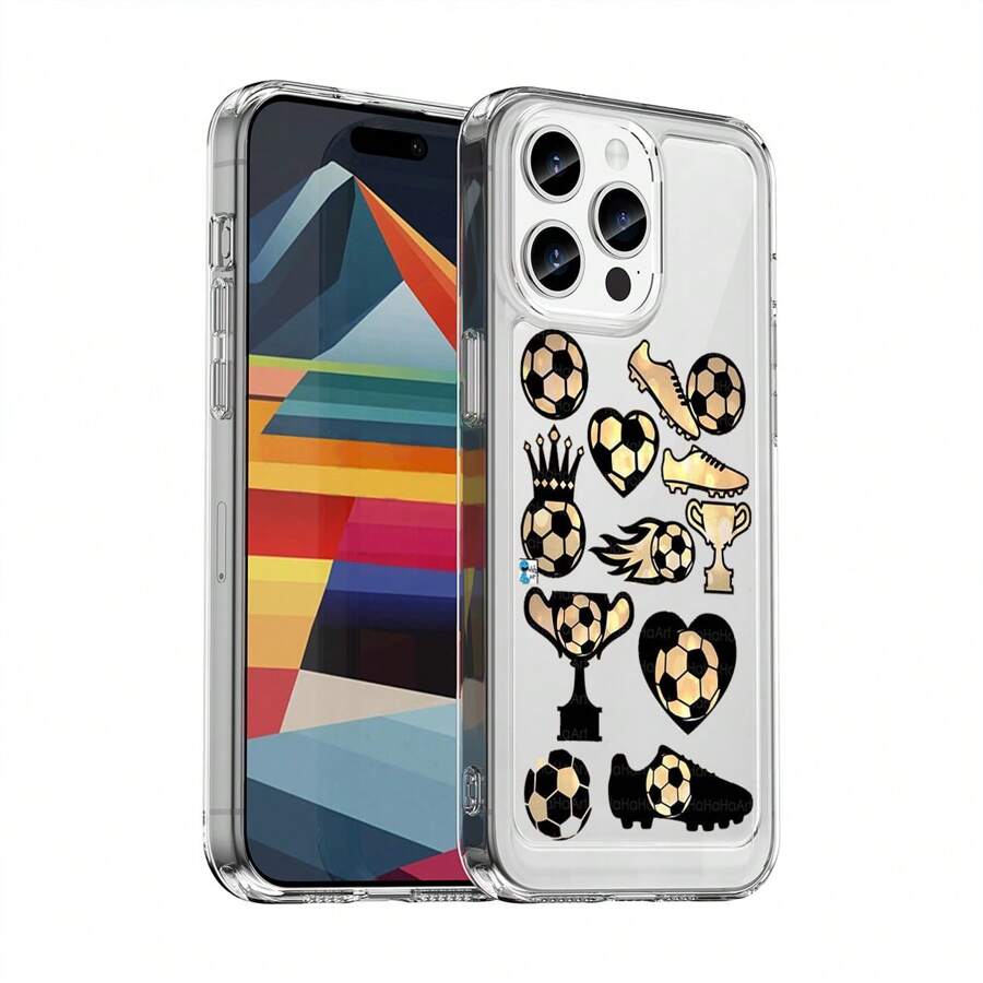 Opvallende kleurrijke luxe trend telefoonhoes compatibel met OPPO / Realme Note / Narzo - Doorzichtig - Bekijken 1