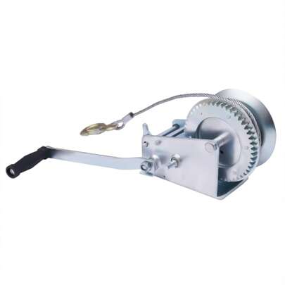 Guincho manual de corda Guincho manual com guincho de corda Capacidade de carga máxima do guincho manual 1500kg Área de carga do guincho de correia Guincho manual de corda para reboques de barcos