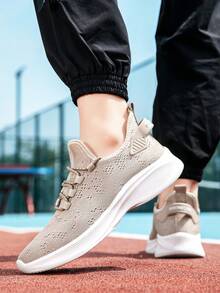 Giày thể thao thời trang thường ngày mới cho nam - Màu Khaki - Xem 4