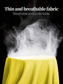 夏季运动速干透气女士百搭圆领 T 恤 - 吸汗透气的运动/户外跑步上衣，带来凉爽舒适的感觉 - 适合家居服/睡衣和健身房/健身高尔夫球衫 - 黃色 - 查看 6