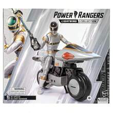 Hasbro Power Rangers Lightning Collection In Space Silver Ranger Action Figure - Default - View 4