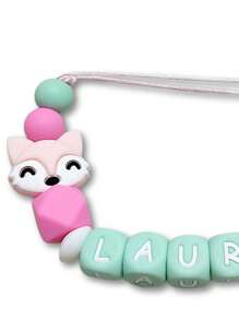 Baby Pacifiers & Accessories - Hot Pink - View 2
