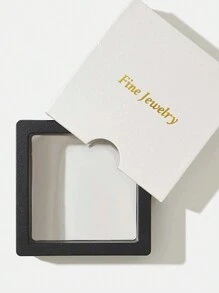 1对S925纯银镶嵌立方氧化锆法式面包耳环，精致日常佩戴耳环，女士款 - 銀色 - 查看 5