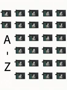 1 Túi Đựng Mỹ Phẩm Đa Năng Di Động Bằng Lưới Nylon Màu Đen Để Đi Du Lịch, Túi Trang Điểm Túi Trang Điểm Túi Chăm Sóc Da Túi Vệ Sinh Đóng Gói Khối, Đồ Du Lịch Cần Thiết Cần Thiết Cho Ký Túc Xá, Quà Tặng Phù Dâu Đám Cưới, Quà Tặng Mẹ, Quà Tặng Sinh Nhật, Quà Tặng Cho Bạn Bè Và Giáo Viên, Trang Trí Nhà Cửa, Phòng Khách Trang trí phòng ngủ trong phòng, Dụng cụ sắp xếp phòng tắm, Dụng cụ sắp xếp trang sức, Túi đựng đồ trang điểm Hộp đựng đồ trang điểm Hộp đựng đồ trang điểm - màu đen - Xem 2