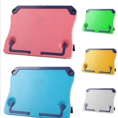 1pc Portable Music Stand, Suitable For Sheet Music/Books, Portable Desktop Music Stand, Music Hand-Rolled Piano Stand, Piano Desktop Reading Stand, Reading Stand, IPAD Tablet Stand