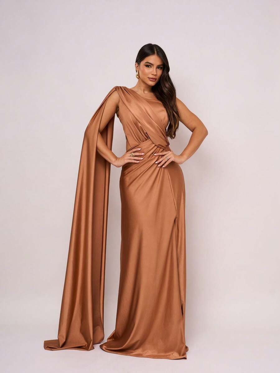 Wedding Dresses - 金色 - 查看 1